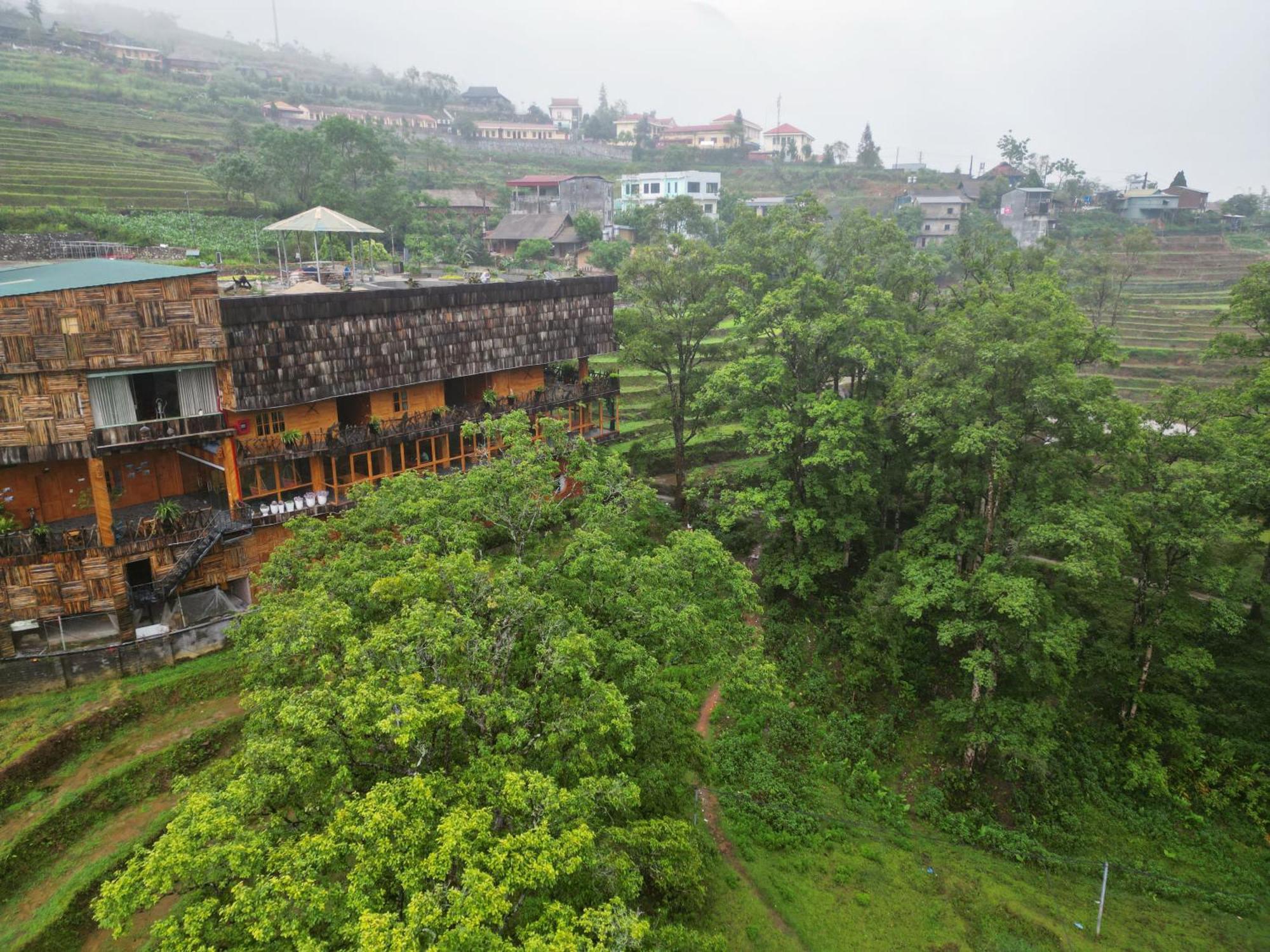 Mt House Sa Pa Hotel Exterior photo